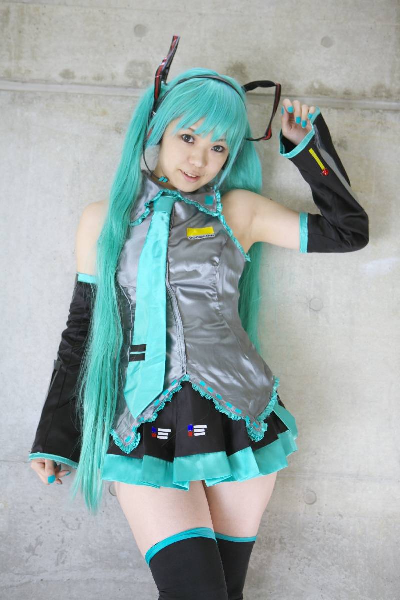 [Cosplay] Vocaloid - Sexy Hatsune Mike(76)